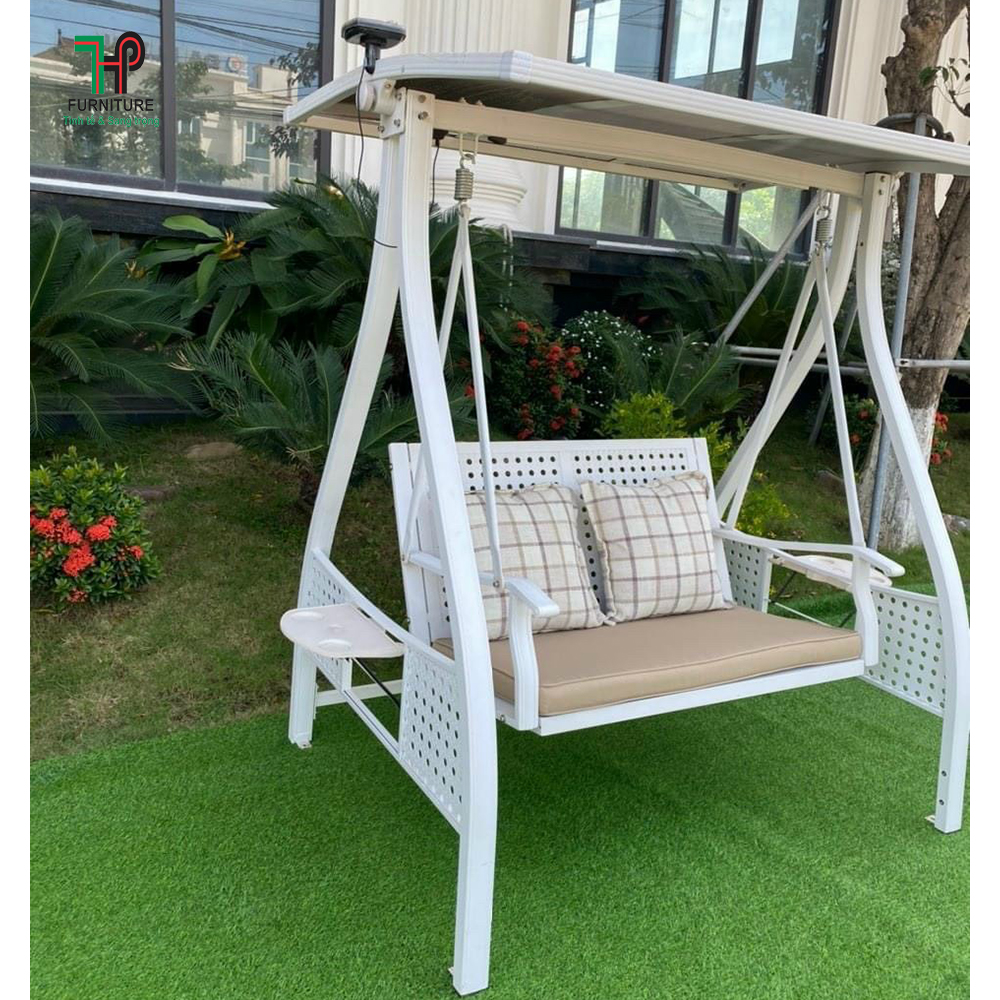 Bộ xích đu sân vườn