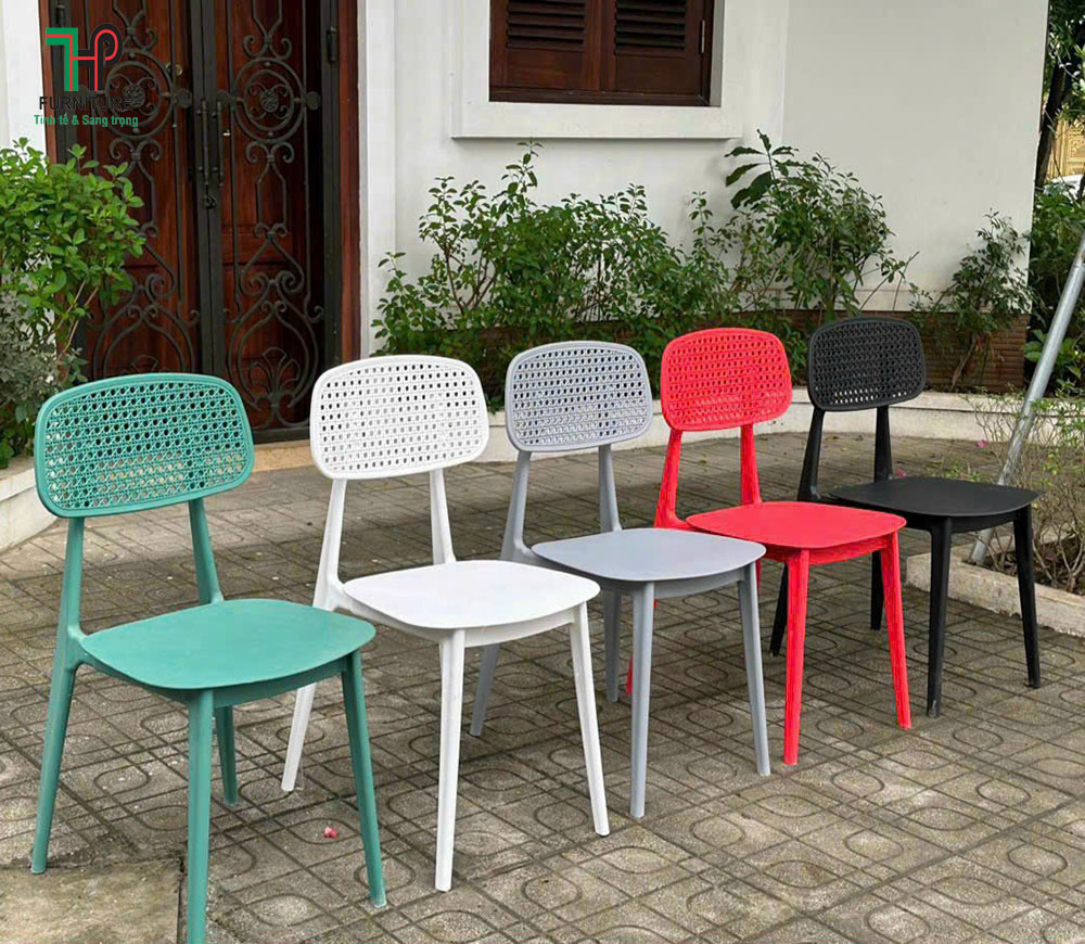 Ghế nhựa đẹp