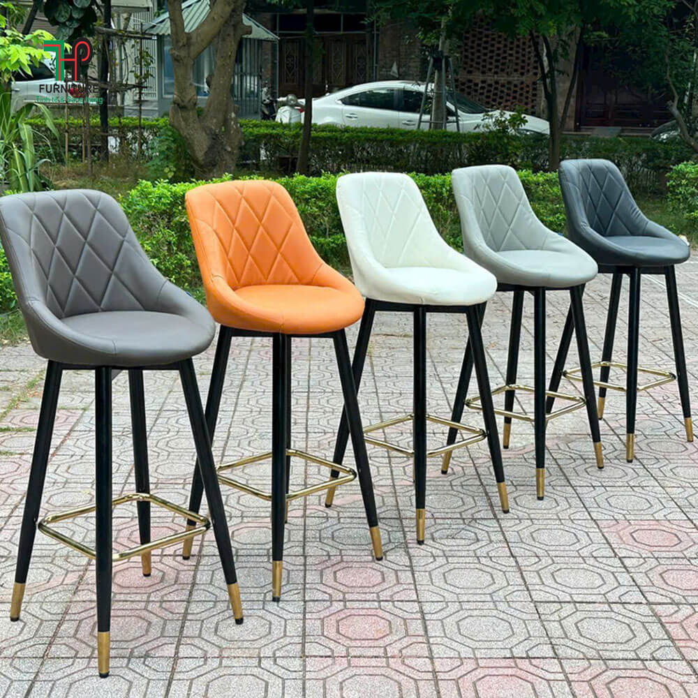 Ghế bar nelson lưng trám