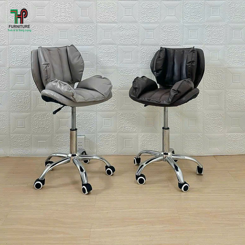 ghế phao chân bánh xe