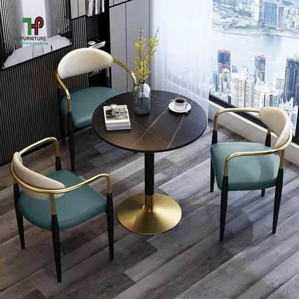 bàn ghế nhỏ spa