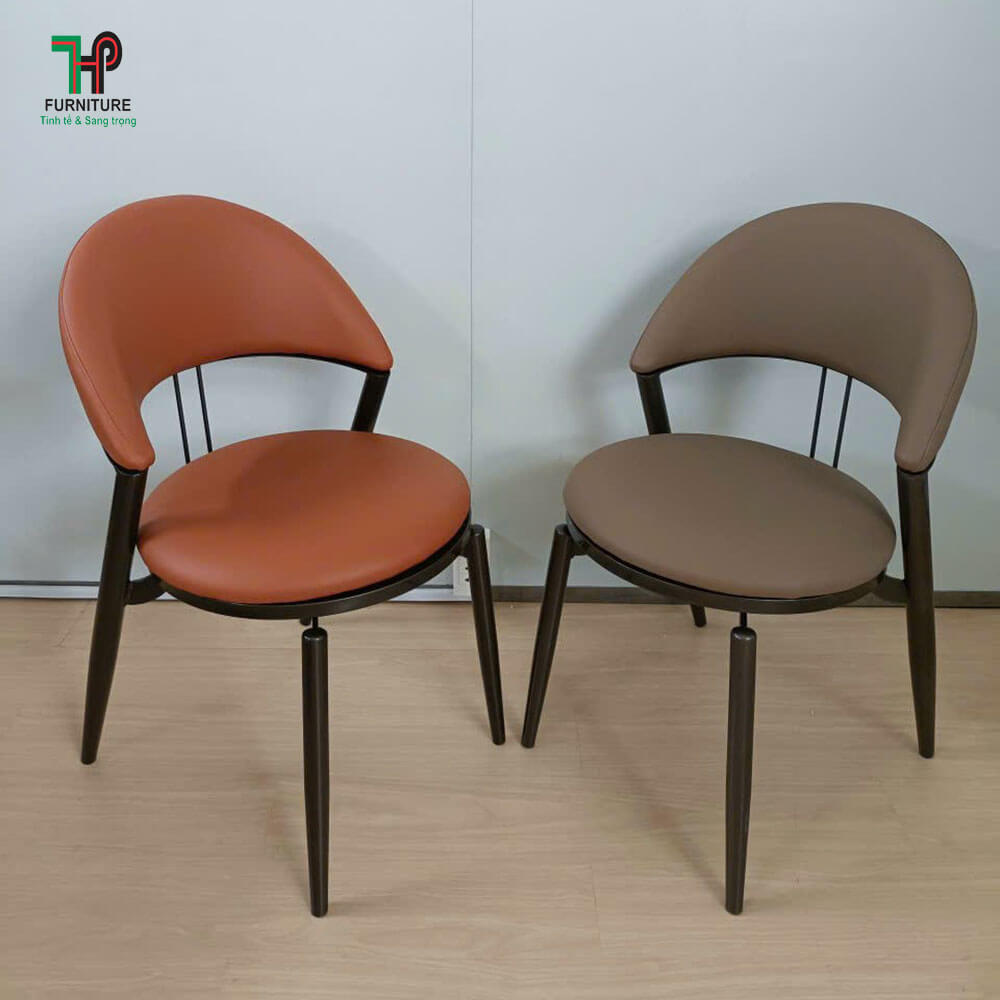 ghế bàn ăn bọc nệm