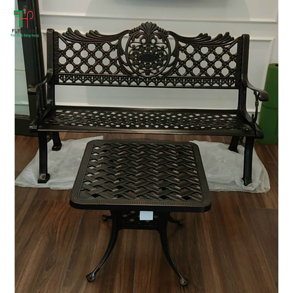 Ghế dài ngoài trời